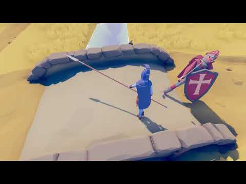 Sarissa VS Every Unit in TABS (1v1) | Totally Accurate Battle Simulator