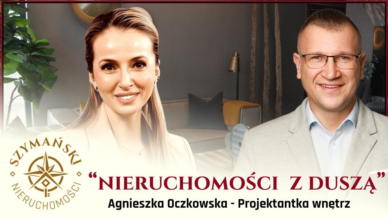 „NIERUCHOMOŚCI Z DUSZĄ” PREMIERA #01: Projektantka wnętrz UJAWNIA sekrety | A. Oczkowska | Studio46