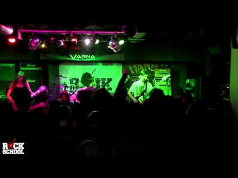 Grimaze - Cowboys From Hell - RockSchool Varna Live - 31.01.2016