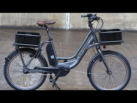 The Winora eLoad e-Bike