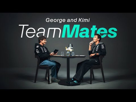 Have we found our driver duo nickname? 🤔 | George Russell x Kimi Antonelli | TeamMates Part 1