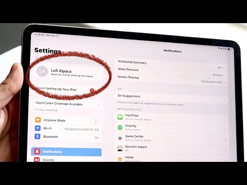 How To Change iPad Name!