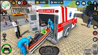 Download lagu Ambulance City Rescue Simulator - Rescue Duty Ambulance Game 3D -Android GamePlay mp3