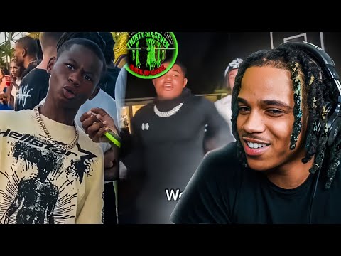 C Blu Reacts To Funny Moments In NYC Drill Vol. 5