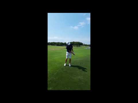 Men's Golf | Bruno Vicente, Portugal | Swing Video | Recruit 2020