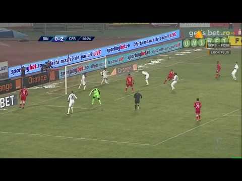 Ocazii uriase ratate de Popa si Montini! Dinamo - CFR Cluj