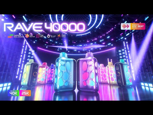 فوزول ريف 40000-Vozol Rave 40000