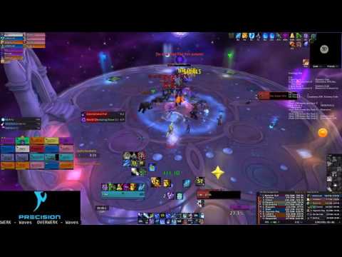 Precision vs Star Augur- Mythic Nighthold (Frost Mage)