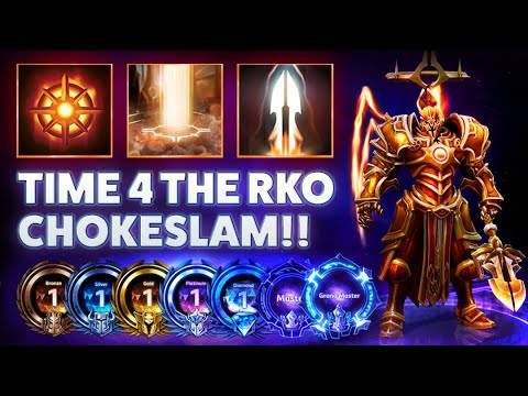 Imperius Wrath - TIME FOR THE RKO CHOKESLAM! - Bronze to Grandmaster S1 2022