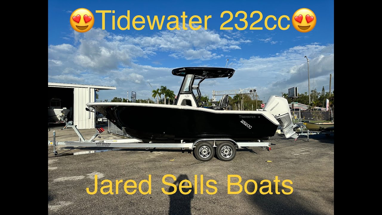 2024 Tidewater 232cc Adventure walkthrough