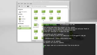 how to sftp from linux mint