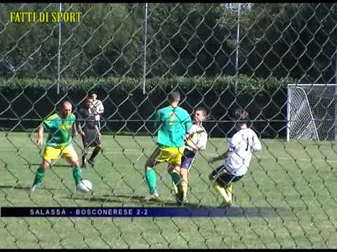 Calcio Rivediamoli : Salassa - Bosconerese 2-2  Campionato 2010/2011