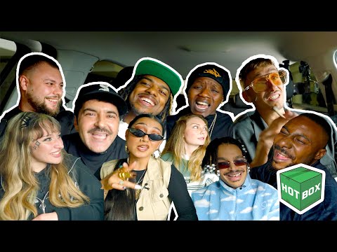 UNRELEASED HOTBOX SPECIAL (Die P, Yun Mufasa, Booz, Alyzah, Chefket, G-Mac, Pia Klein, Nugat, Reeza)