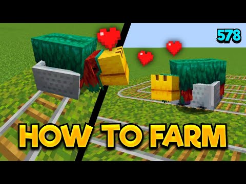 How To Build A Sniffer Farm In Minecraft 1.20