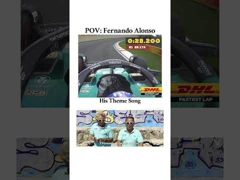 Vamos Fernando Alonso #formula1 #f1 #fernandoalonso #motorsport #racing #shorts
