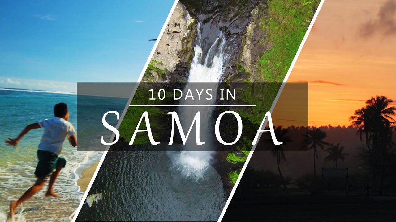 10 Days in Samoa - Island Adventure!