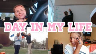 COLLEGE DAY IN MY LIFE | Post Grad Struggles, Being in a Funk, Graduating, + More!