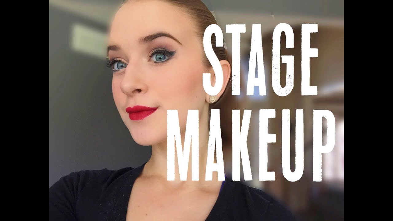 Stage Makeup 101 | Audrey Ann {talk through+mostly drugstore!!}