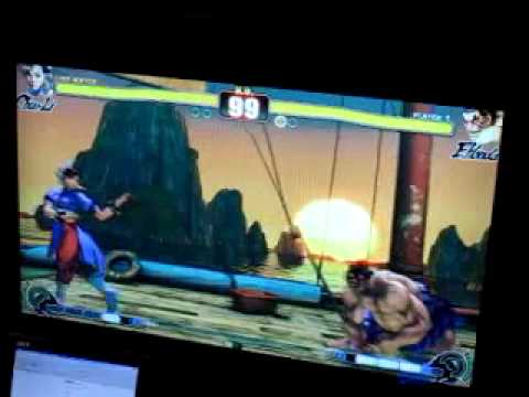 Sydney TZ SF4 Final 8 R1 - kientan [CH] vs dk [EH]  - 7 Nov 2009
