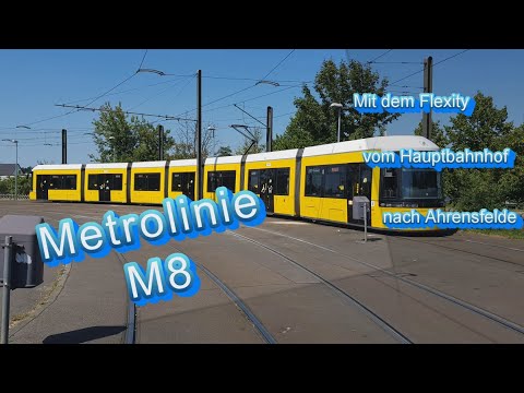 Vom Zentrum zum Stadtrand [Führerstandsmitfahrt] [60FPS]