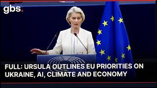 FULL SPEECH: Von Der Leyen Addresses Ukraine, China, AI And Europe’s Energy Future | AC1C