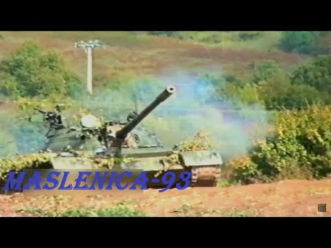 Operacija Maslenica 93 2.dio I Croatian war,Operation Maslenica 93 Part2