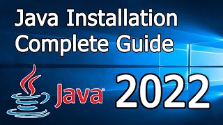 How to install Java JDK on Windows 10 [ 2022 Update ] Step by Step JDK Installation