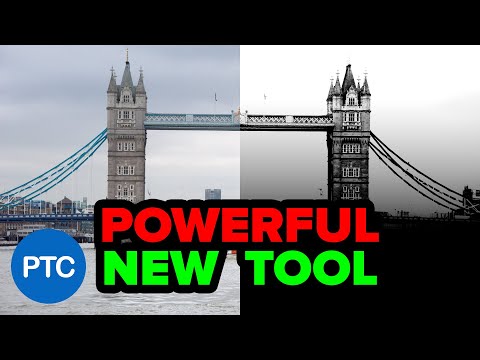 New Powerful Photoshop Tool for Targeted Adjustments - Range Masks in Camera Raw