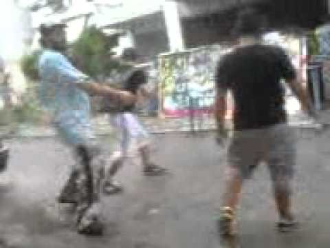 SPIKE69, IRATUS, THANASIMOS, TINY JACKAL paizoun mpala @ Be Bop