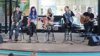 My Crazy Girlfriend "Roses and Cigarettes" Live & Unplugged in Shreveport, Louisiana