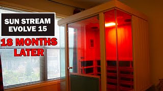 Sunstream Sauna Evolve 15 UPDATED Review 18 Months Later