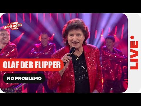 ICH FIND SCHLAGER TOLL and Olaf der Flipper