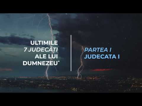 Ultimile judecăți ale lui Dumnezeu - Judecata 1