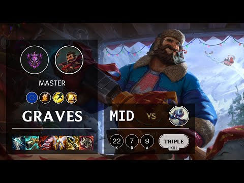 Graves Mid vs Fizz - EUW Master Patch 11.3