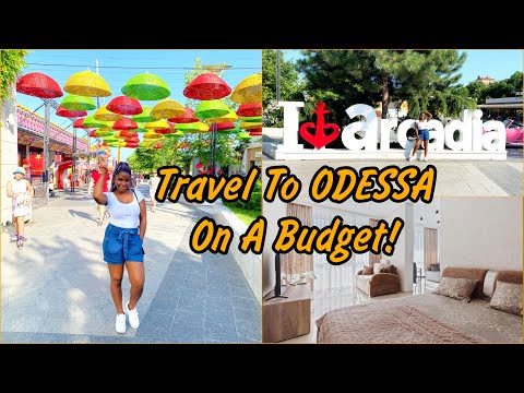 TRAVEL TO ODESSA (UKRAINE) ON A BUDGET IN 2021!| Bus Ride, Apartment Tour, Quick Tour Around Arcadia