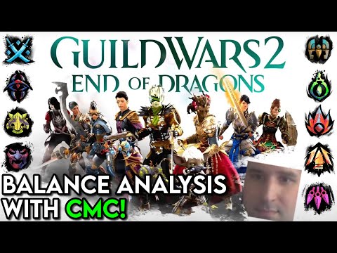 HUGE UPDATES To The End Of Dragons Elite Specializations - Full Analysis With ArenaNet CMC!