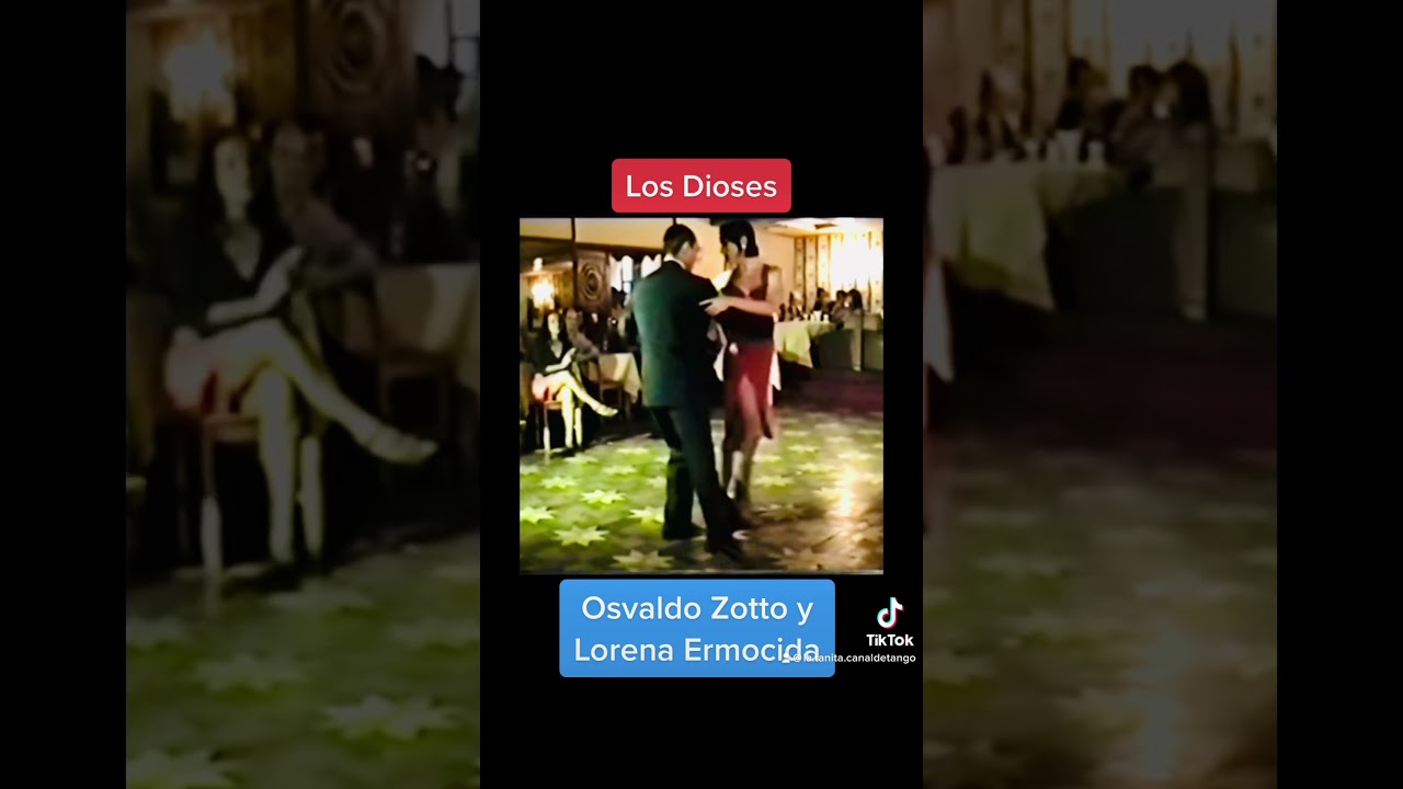 Las Leyendas del tango, Lorena Ermocida y Osvaldo Zotto #tango #argentina #tangoargentino #探戈舞#танго
