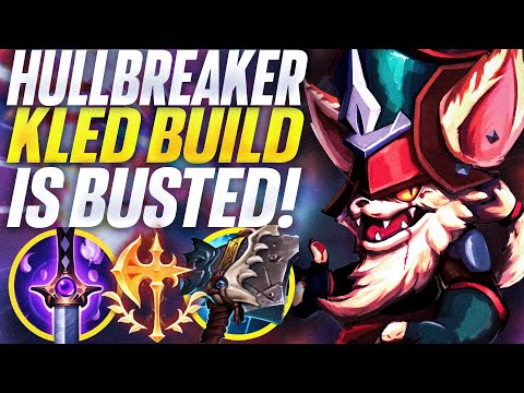 Hullbreaker Kled Is Busted...
