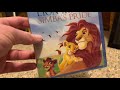 The Lion King 2 Simba S Pride 1998 Blu Ray DVD And Digital Unboxing