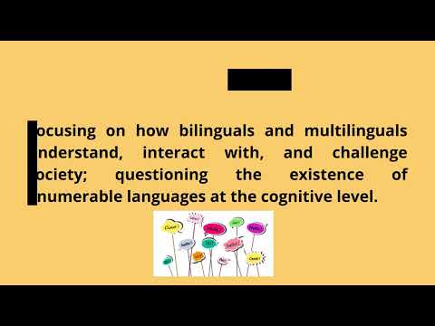 Complexity Theory, Language Attitudes, & Language Awareness