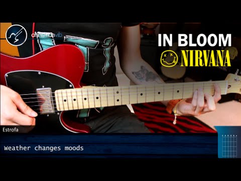 Como tocar In Bloom de NIRVANA En Guitarra | Tutorial Christianvib
