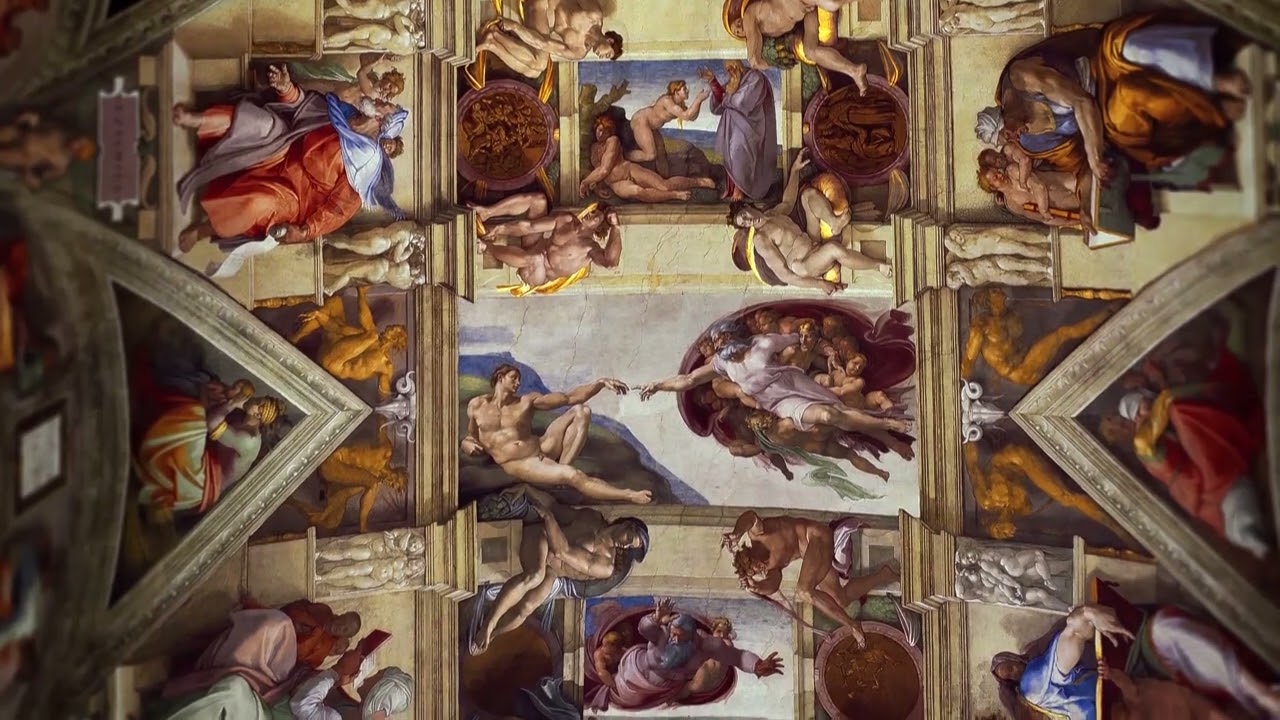 THE SISTINE CHAPEL CEILING | MICHELANGELO - LOVE AND DEATH | EXHIBITION ON SCREEN