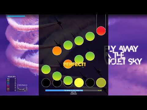 [Stepmania 6k] Fly Away In The Violet Sky