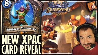 [情報] 德魯伊傳說手下新卡 沙德拉斯‧月樹