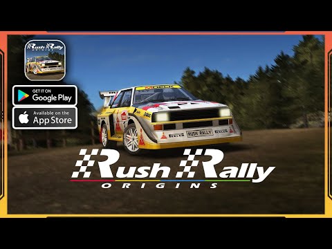Rush Rally Origins Gameplay Walkthrough (Android, iOS) - Part 1 - YouTube