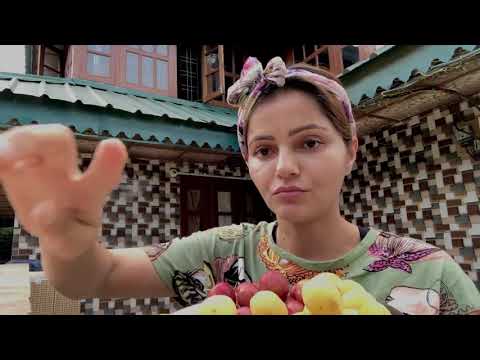 Rubina Dilaik Chill Time And Eating Fruit 🍒 Bigboss Winner Rubina| 1❤