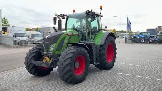 Tracteur à roues Fendt 724 Vario Gen 6 Profi Plus à vendre - Image 4 | Agroline GA Tracteur à roues Fendt 724 Vario Gen 6 Profi Plus | Image 4 - Agroline