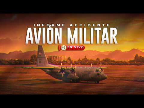 🔴 EN VIVO 📲| Informe preliminar de la investigación - Accidente Hércules C-130 de la FAC