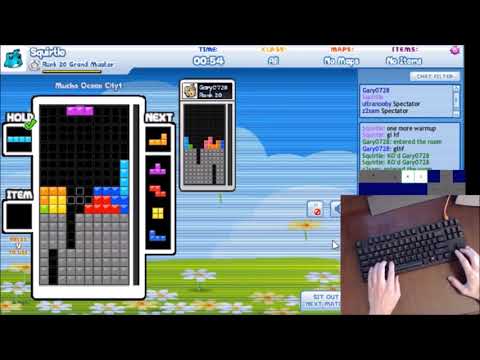 Tetris Friends Throwback - Squirtle vs Gary0728 FT15