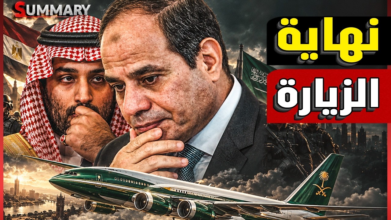 لماذا غادر ولي العهد السعودي القاهرة على وجه السرعة؟ بعد غلق ميناء ينبع